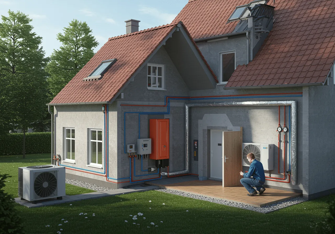 Wärmepumpe kühlen: So funktioniert effiziente Sommerklimatisierung zu Hause