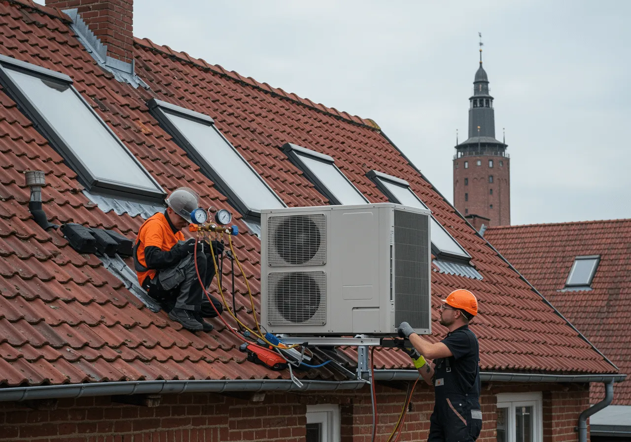 Klimaanlage im Dachgeschoss: Die besten energieeffizienten Lösungen