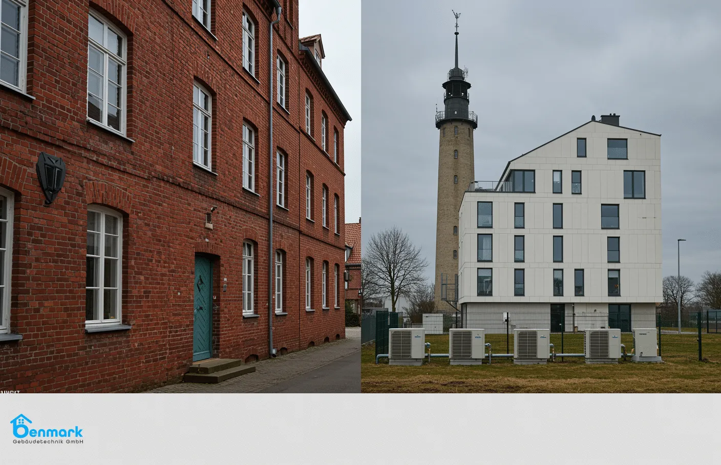 Wärmepumpe im Altbau oder Neubau: Für wen lohnt sie sich?