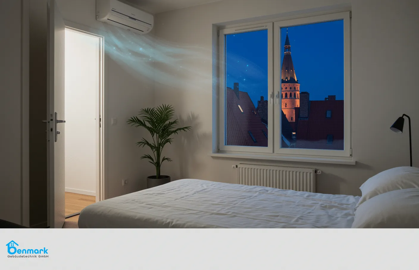 Klimaanlage im Schlafzimmer: Sinnvoll oder ungesund für guten Schlaf?