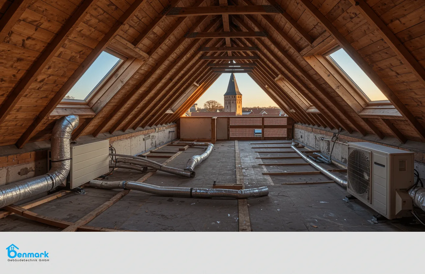 Klimaanlage im Dachgeschoss: Die besten energieeffizienten Lösungen