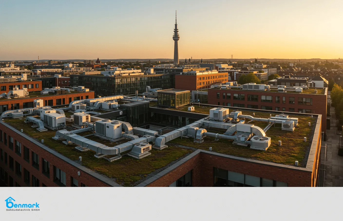 Energieeffiziente Klimaanlagen für Büros und Gewerbe in Oldenburg, Niedersachsen