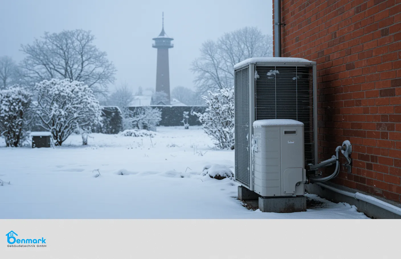 Wärmepumpe vereist im Winter? Ursachen und Lösungen in Oldenburg