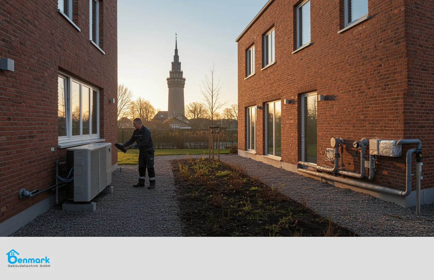 Wärmepumpen in Oldenburg, Niedersachsen: Besonderheiten für norddeutsche Häuser
