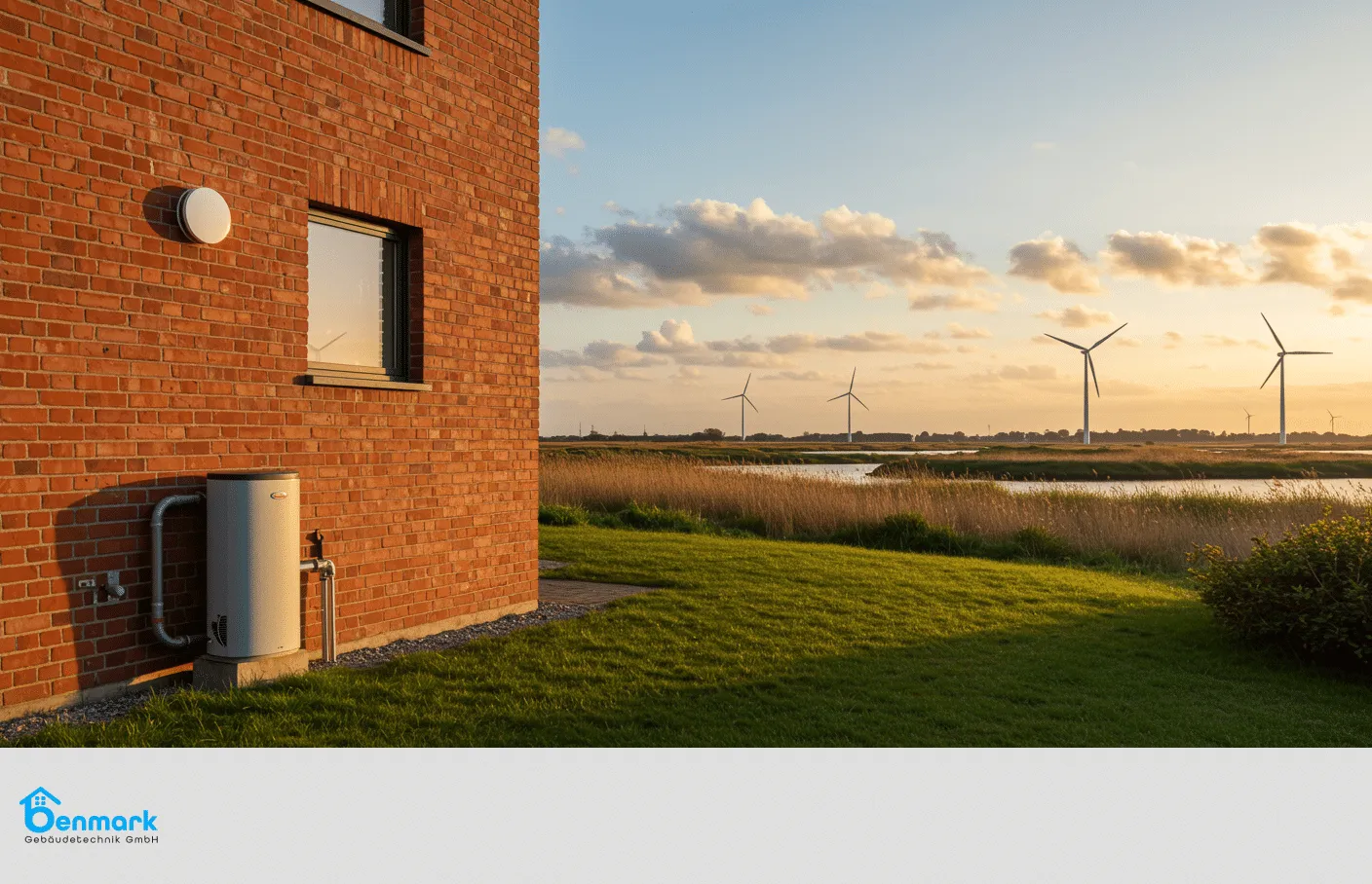 Wärmepumpe im Küstenklima: beste Wahl für Oldenburg, Niedersachsen