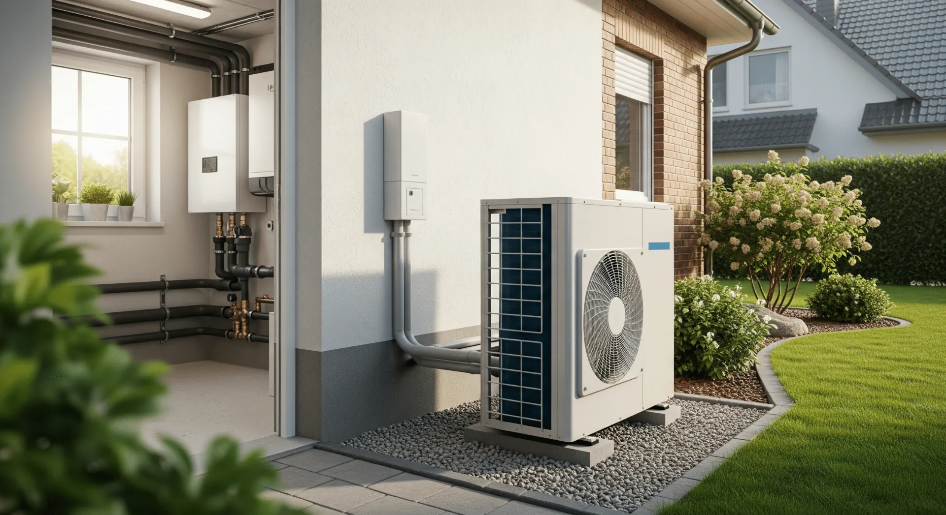 Vergleich moderner Wärmepumpensysteme im Einfamilienhaus