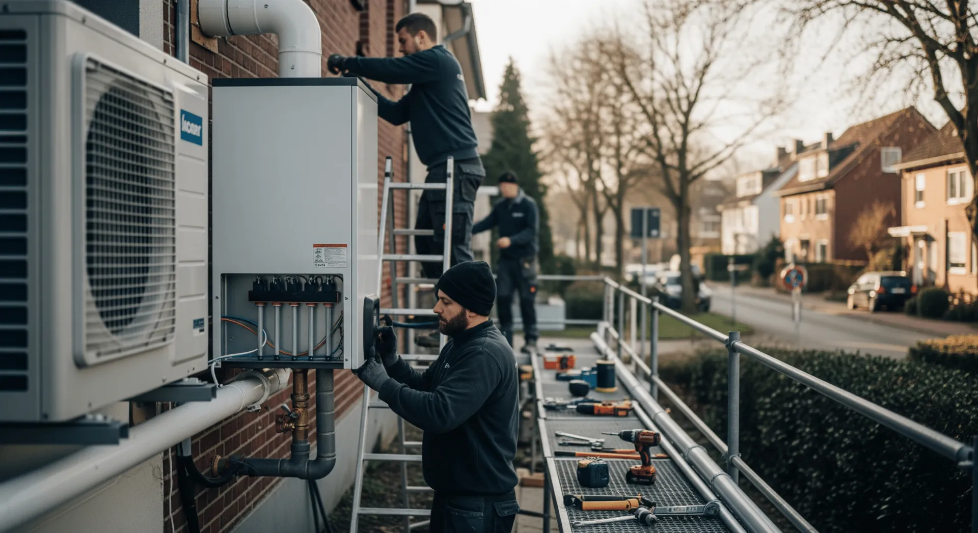Vor dem Einbau planen: So läuft die wärmepumpe installation dauer oldenburg von der Genehmigung bis zur Inbetriebnahme