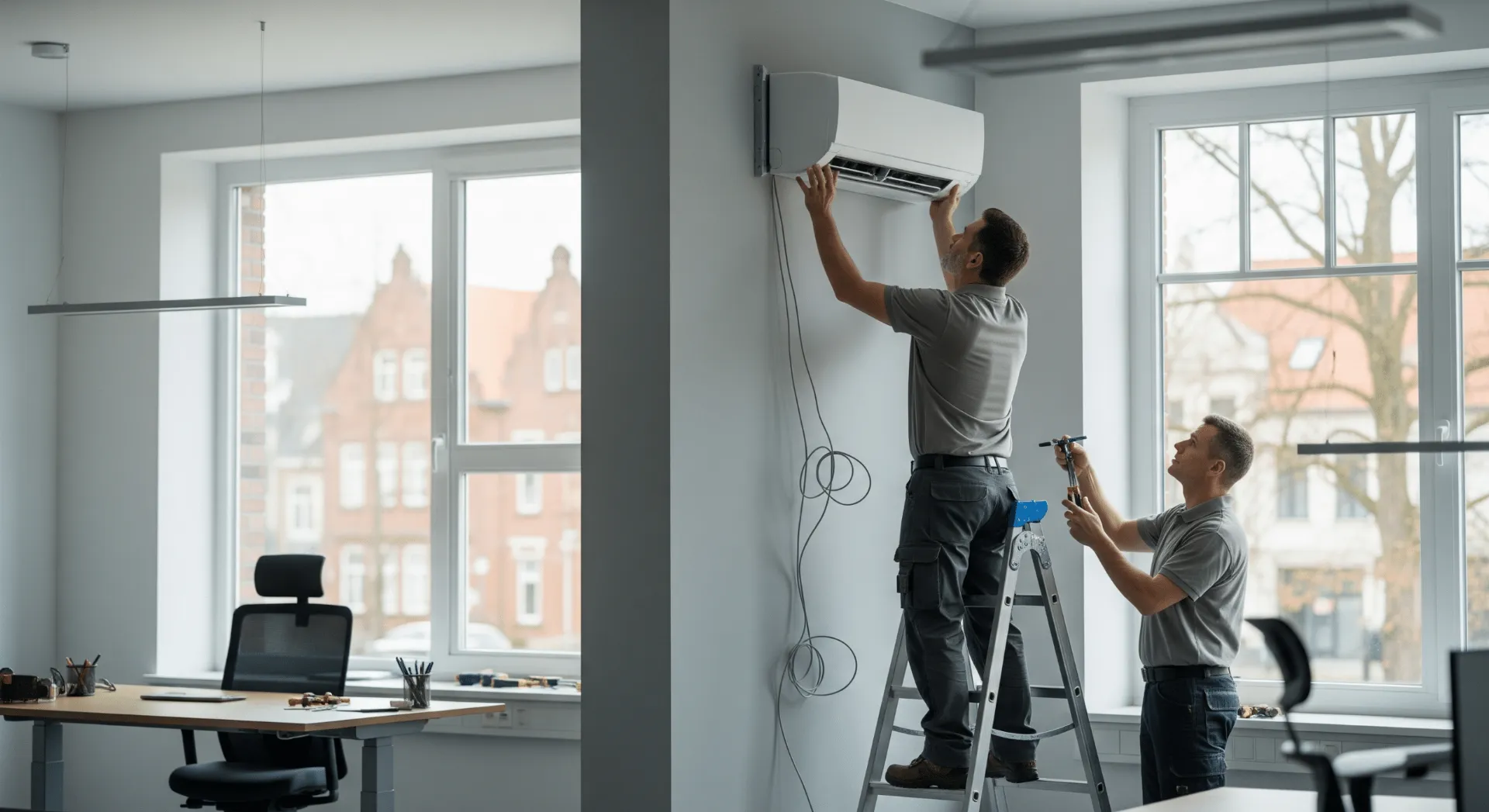 Warum eine Klimaanlage im Büro in Oldenburg sinnvoll ist: Das Wichtigste