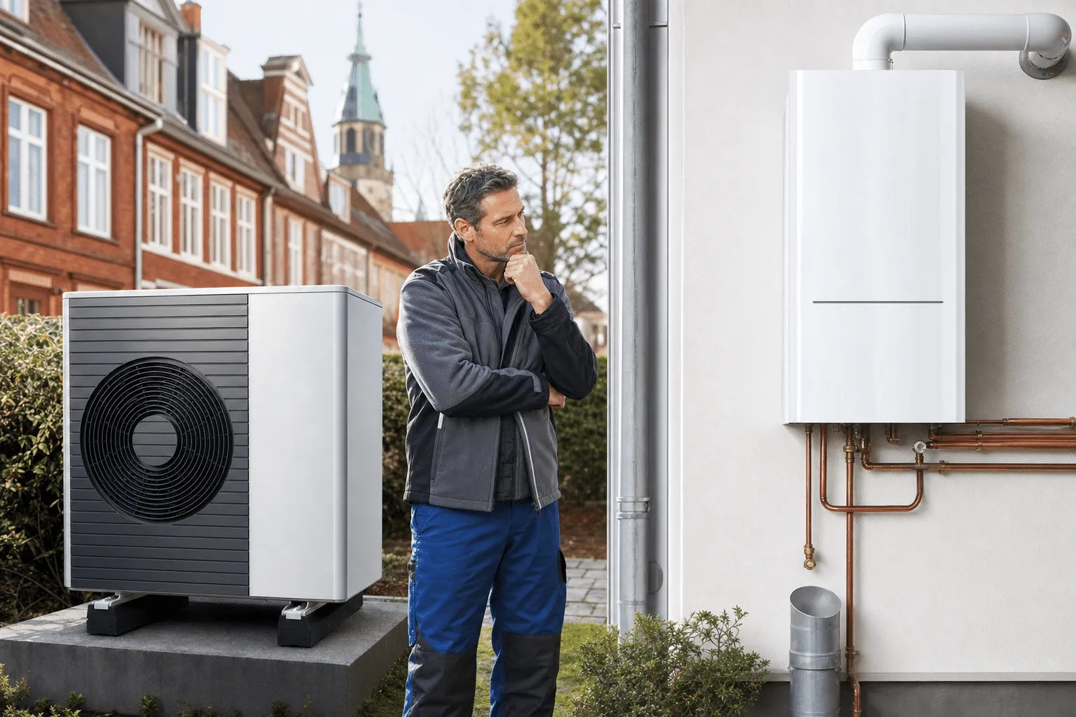 Was sich 2026 wirklich lohnt: wärmepumpe oder gasheizung vergleich oldenburg für Hausbesitzer verständlich erklärt