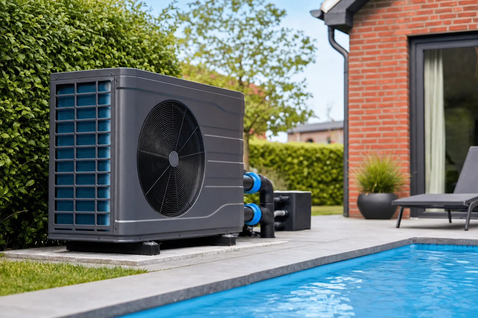 Mehr Badespaß bei jedem Wetter: So wählen Sie die richtige pool wärmepumpe und sparen langfristig Kosten